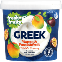 Mango & Passionfruit Thick'n Creamy Greek Yoghurt (1kg)