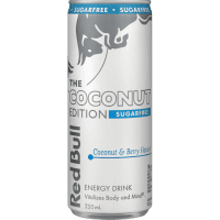 Sugar Free Coconut Edition Energy Drink (250ml)