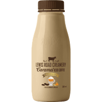 Caramel Espresso Fresh Flavoured Milk (300ml)
