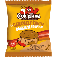 Cookie Time Caramel Peanut Ice Cream Sandwich (71g)