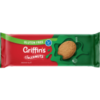 Gluten Free Gingernut Biscuits (170g)