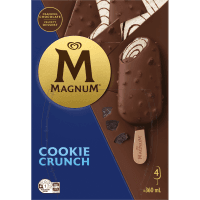 Cookie Crunch Frozen Dessert (4 x 90ml)