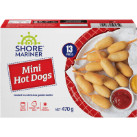 Mini Hot Dogs (13pk)