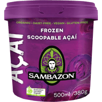 Frozen Scoopable Acai Sorbet (500ml)