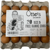 Free Range Size 5 Eggs (20pk)