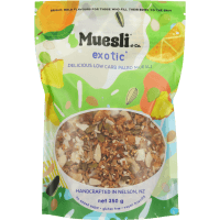Exotic Delicious Low Carb Paleo Muesli (350g)