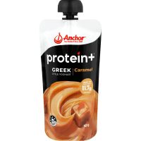 Protein+ Caramel Greek Style Yoghurt Pouch (165g)