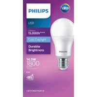 LED Cool Daylight 14.5W 1800 Lumen Screw Bulb (1pk)
