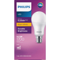 LED Warm White 14.5W 1700 Lumen Bayonet Bulb (1pk)