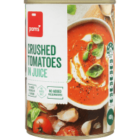 Crushed Tomatoes In Juice (400g)