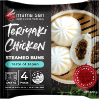 Teriyaki Chicken Steamed Buns (400g)