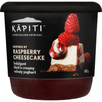 Raspberry Cheesecake Yoghurt (450g)
