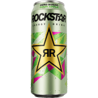 Zero Sugar Sour Apple Energy Drink (500ml)