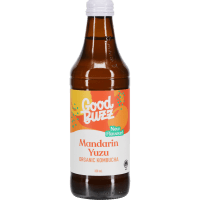 Mandarin Yuzu Organic Kombucha (328ml)