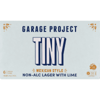 Tiny Cervesa With Lime Non-alcoholic Beer (6 x 330ml)