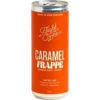 Caramel Frappe Double Shot Coffee (240ml)