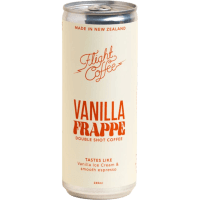 Vanilla Frappe Double Shot Coffee (240ml)