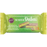 The Taste of Dubai Pistachio Cream With Kadayif Chocolate Bar (90g)