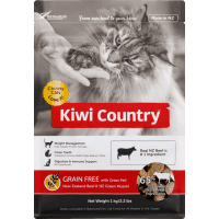 Grain Free  New Zealand Beef Green Mussel Cat Food (1kg)