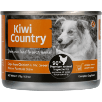 Cage Free Chicken & NZ Green Mussel Wet Dog Food (170g)