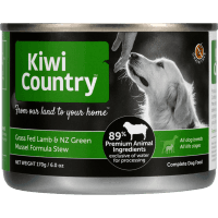 Grass Fed Lamb & NZ Green Mussel Stew Wet Dog Food (170g)