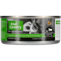 Grass Fed Lamb & NZ Green Mussel Wet Cat Food (85g)