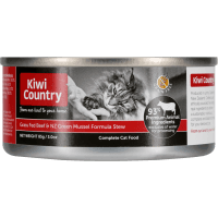 Grass Fed Beef & NZ Green Mussel Wet Cat Food (85g)