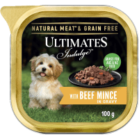 Indulge Beef Mince In Gravy Dog Food (100g)