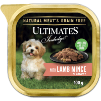 Indulge Lamb Mince In Gravy Dog Food (100g)