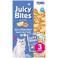 Tuna & Chicken Juicy Bites Cat Treat (33.9g)