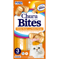 Churu Chicken Recipe Wraps Cat Treat Bites (30g)