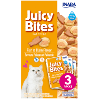 Fish & Clam Juicy Bites Cat Treat (33.9g)