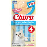 Churu Tuna With Scallop Recipe Cat Food (56g)