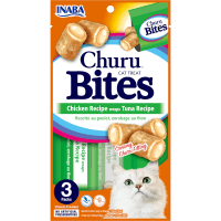 Churu Chicken & Tuna Recipe Wraps Cat Treat Bites (30g)