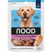 Real Chicken Premium Chunky Bites Dog Treats (80g)