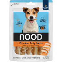 Real Chicken Premium Tasty Twists Dog Treats (80g)