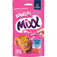 Mixx Puree Salmon Cat Treats (4 x 12g)
