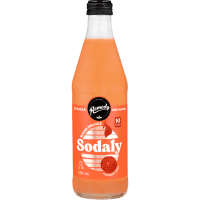 Sodaly Blood Orange Flavoured Drink (330ml)