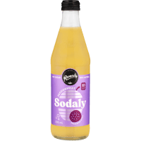Sodaly Passionfruit Flavoured Drink (330ml)