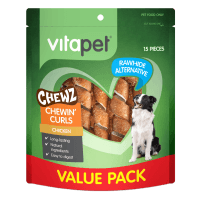 Chewz Chicken Chewin' Curls (15pk)