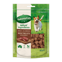 Kangaroo Mini Treats Dog Food (130g)