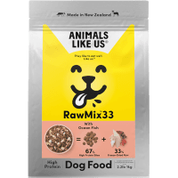 RawMix33 With Ocean Fish Dog Food (1kg)