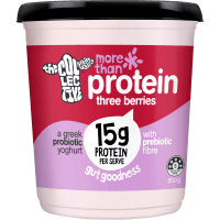 More Than Protein Three Berries Probiotic Greek Yoghurt (850g)
