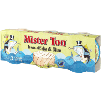 Tuna In Olive Oil (3 x 80g)