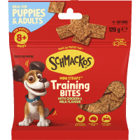 Mini Strapz Chicken & Milk Flavour Training Bites (120g)