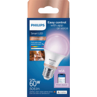 Smart LED Full Colour 60W 806 Lumen Screw Bulb (1pk)
