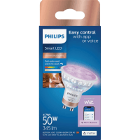 Smart LED Full Colour 50W 345 Lumen GU10 Bulb (1pk)