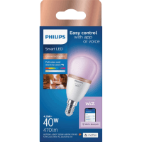 Smart LED Full Colour 40W 470 Lumen Candle Screw Bulb (1pk)