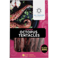 Cooked Octopus Tentacles (200g)