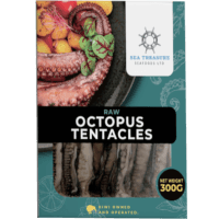 Raw Octopus Tentacles (300g)